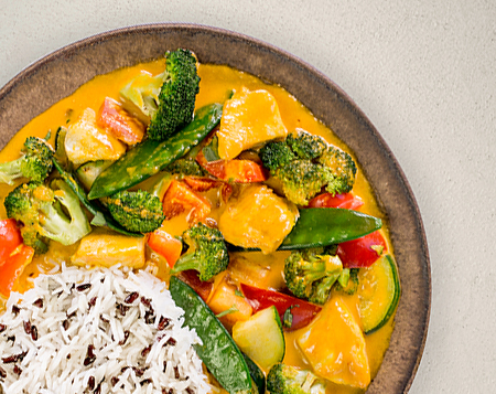P1 Thai Curry mit Reis